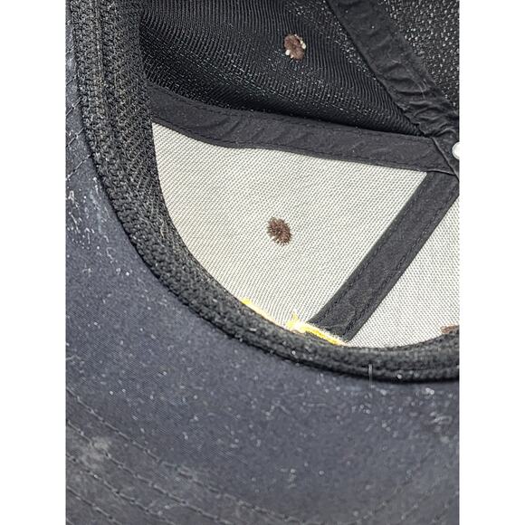 San Diego Padres Hat Yellow Logo Brown Baseball Cap Adjustable Team MLB OC Sport - Picture 3 of 10